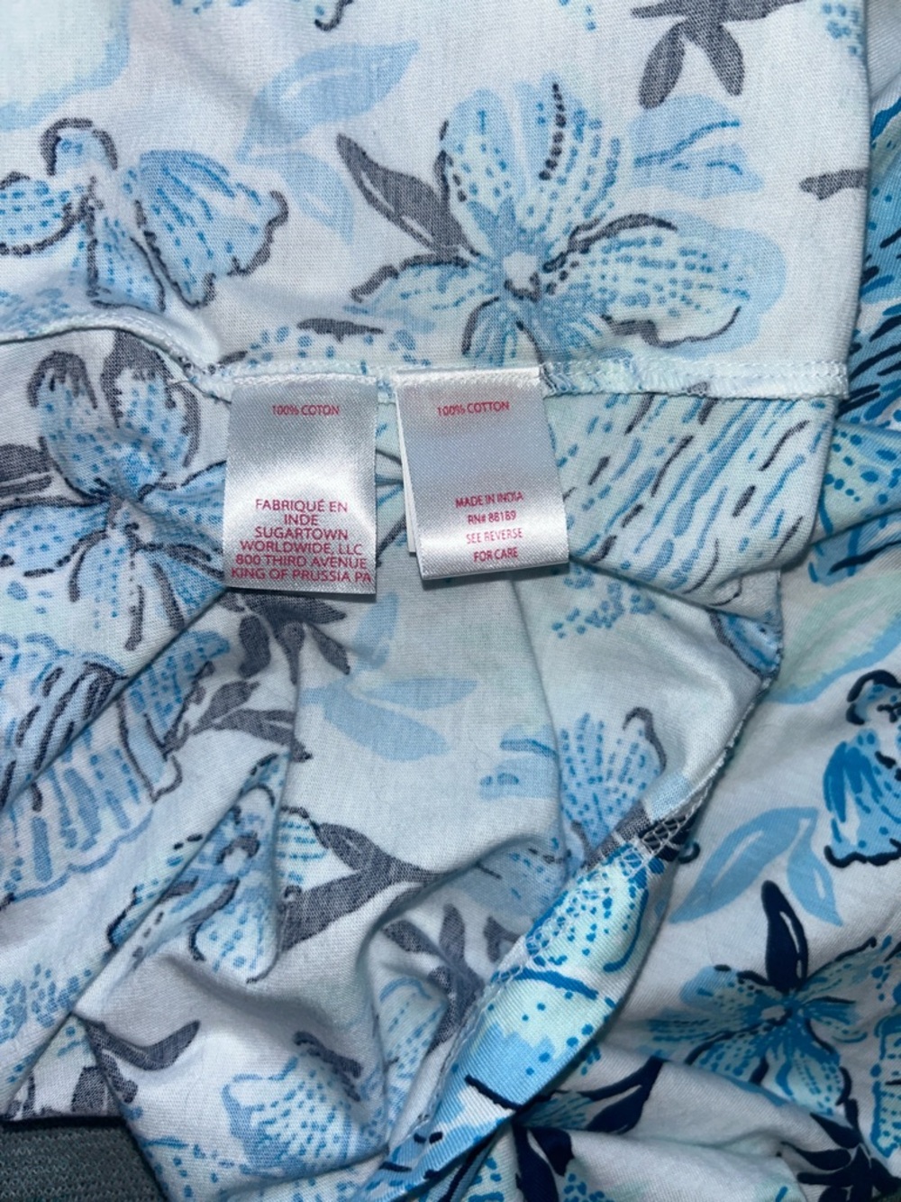 Lilly Pulitzer - Malone Seashell Splendor  blue Maxi Dress - Picture 9 of 9